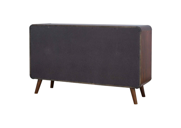 205133 Robyn 6-drawer Bedroom Dresser Dark Walnut