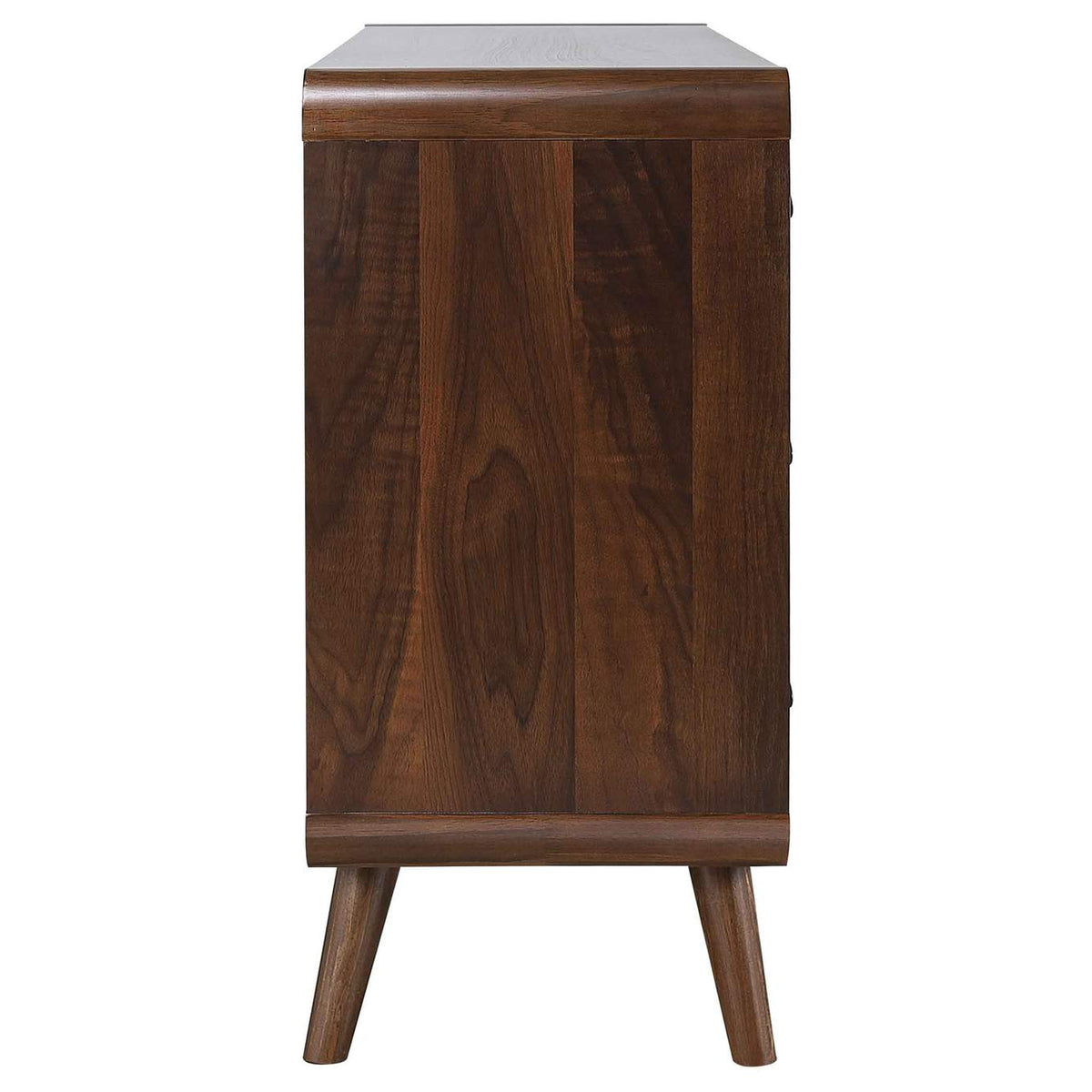 205133 Robyn 6-drawer Bedroom Dresser Dark Walnut