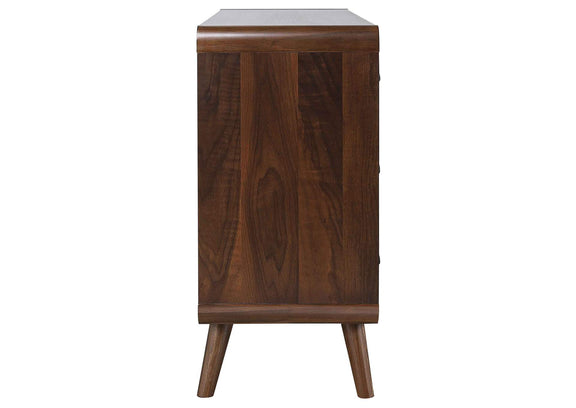 205133 Robyn 6-drawer Bedroom Dresser Dark Walnut