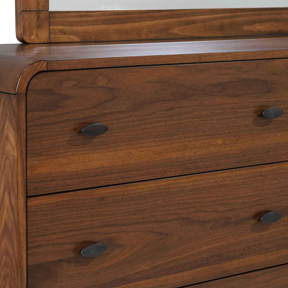 205133 Robyn 6-drawer Bedroom Dresser Dark Walnut