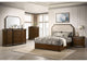 205301KE-S5 Garland 5-piece Eastern King Bedroom Set Brown Cherry