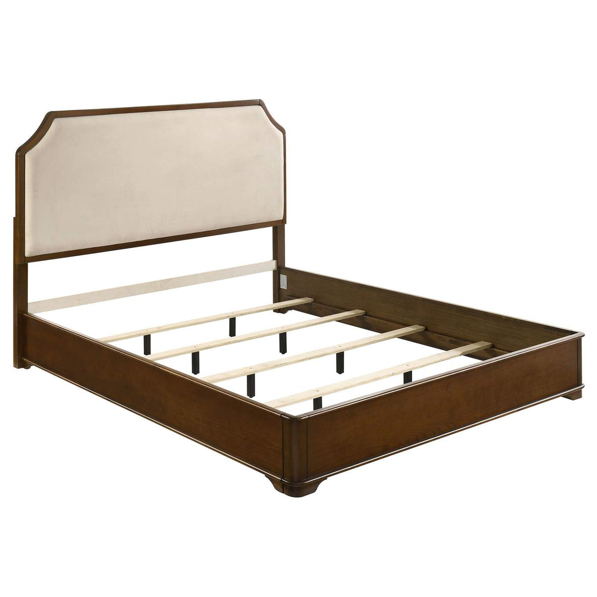 205301KE-S5 Garland 5-piece Eastern King Bedroom Set Brown Cherry
