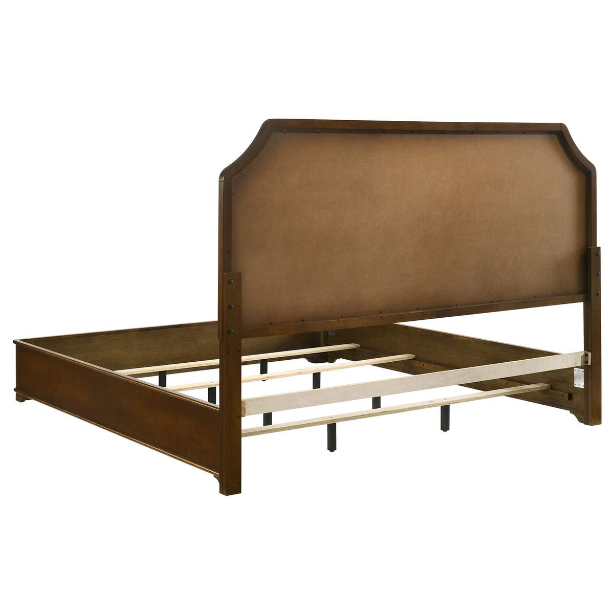 205301KE-S5 Garland 5-piece Eastern King Bedroom Set Brown Cherry