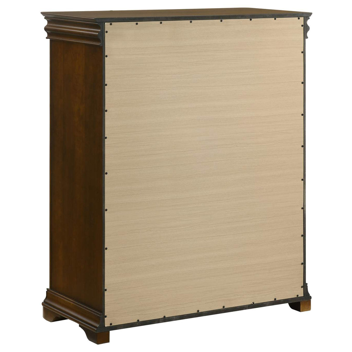 205301KE-S5 Garland 5-piece Eastern King Bedroom Set Brown Cherry