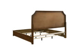 205301KE Garland 58-inch Eastern King Panel Bed Cream Brown Cherry