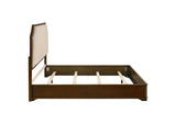 205301KE Garland 58-inch Eastern King Panel Bed Cream Brown Cherry