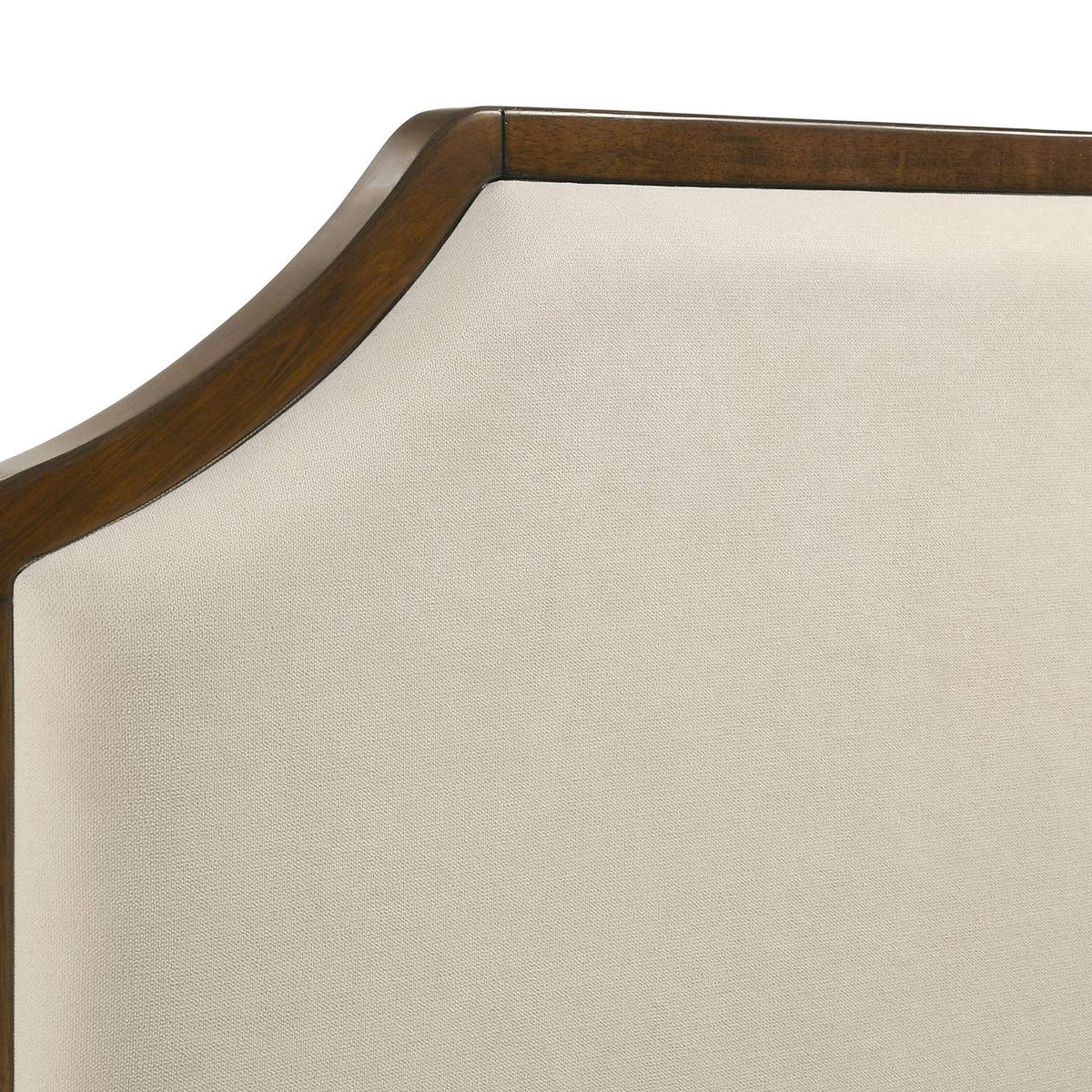 205301KE Garland 58-inch Eastern King Panel Bed Cream Brown Cherry