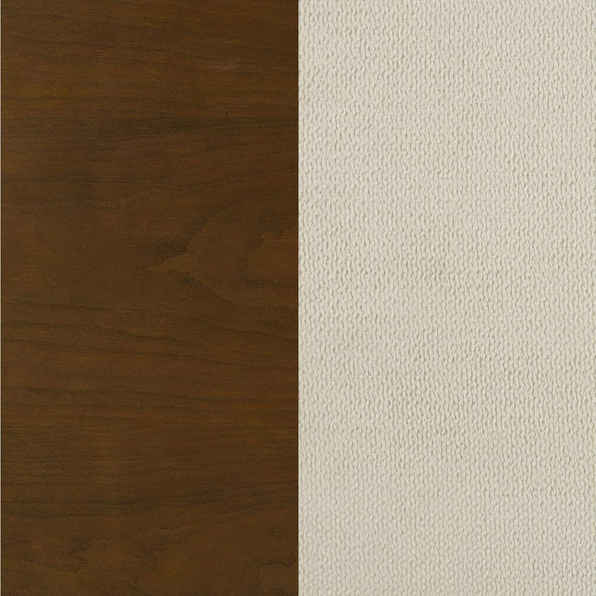 205301KE Garland 58-inch Eastern King Panel Bed Cream Brown Cherry