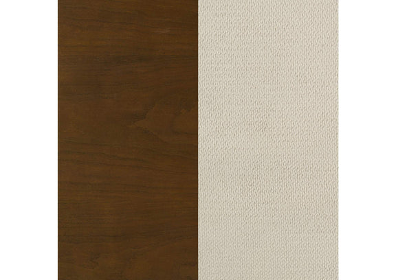 205301KE Garland 58-inch Eastern King Panel Bed Cream Brown Cherry