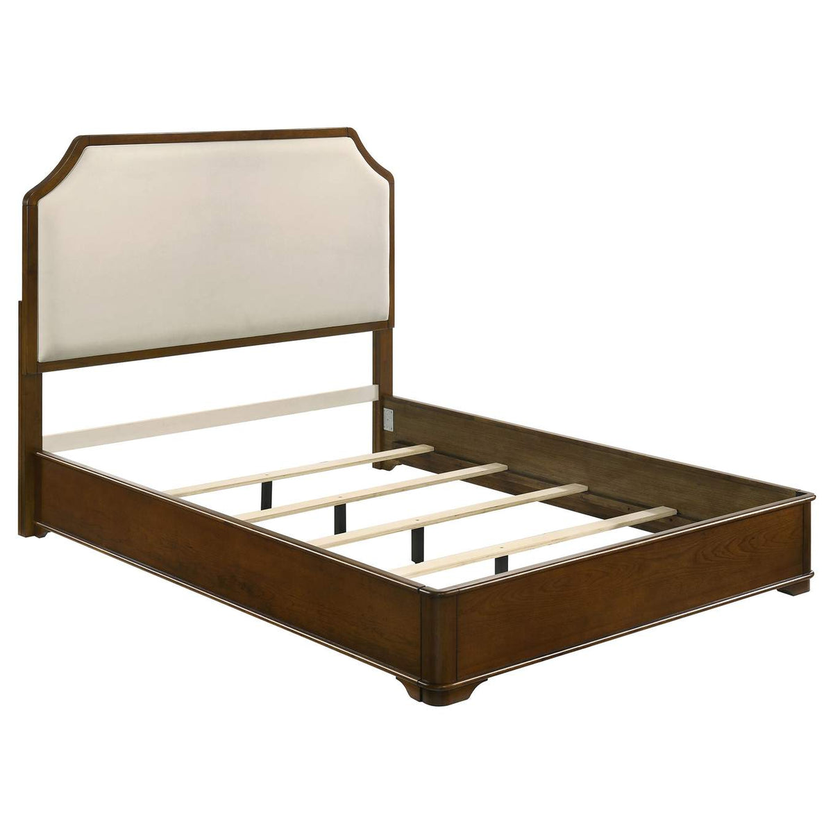 205301Q-S4 Garland 4-piece Queen Bedroom Set Brown Cherry