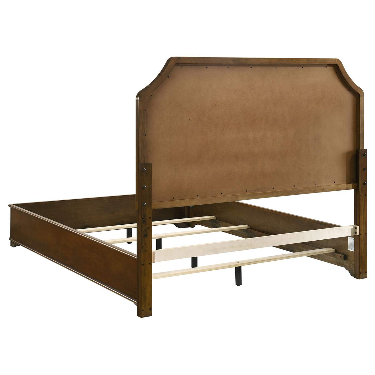 205301Q-S4 Garland 4-piece Queen Bedroom Set Brown Cherry