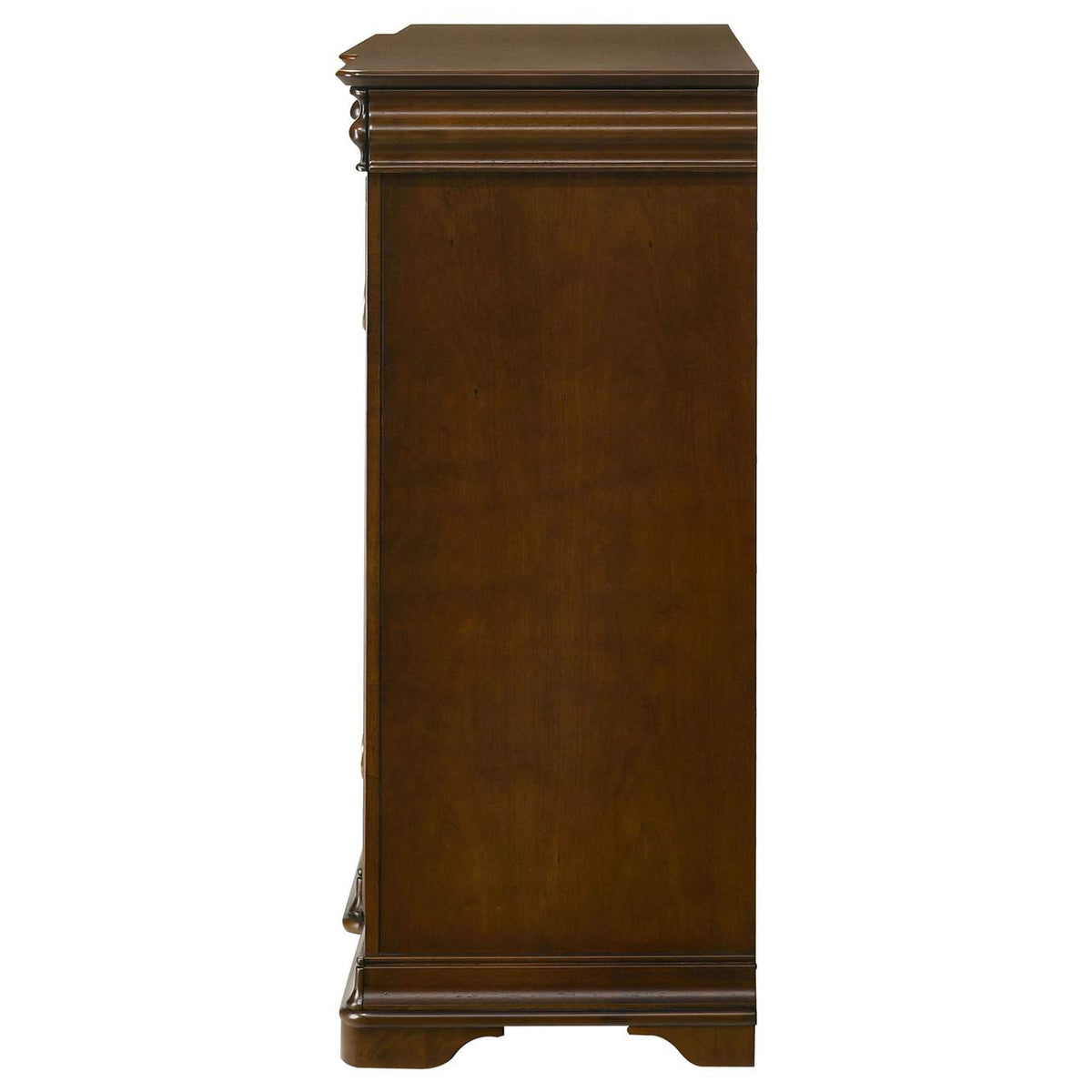 205303 Garland 9-drawer Bedroom Dresser Cabinet Brown Cherry