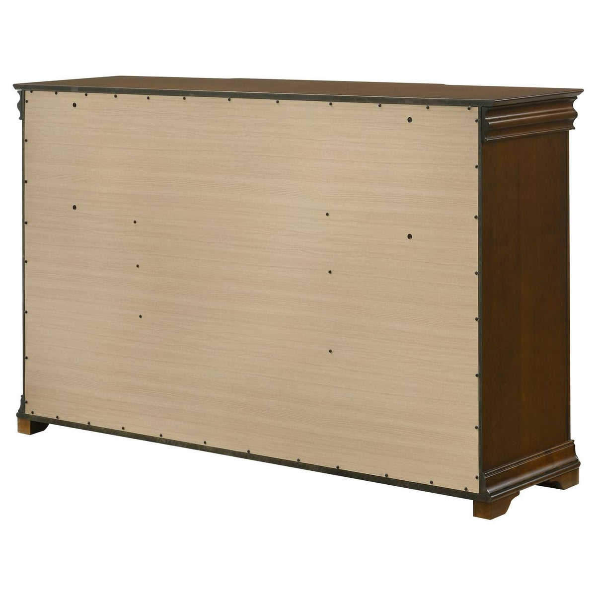 205303 Garland 9-drawer Bedroom Dresser Cabinet Brown Cherry