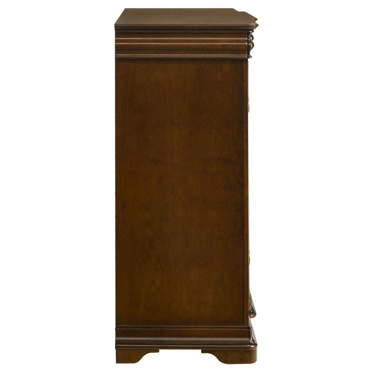 205303 Garland 9-drawer Bedroom Dresser Cabinet Brown Cherry