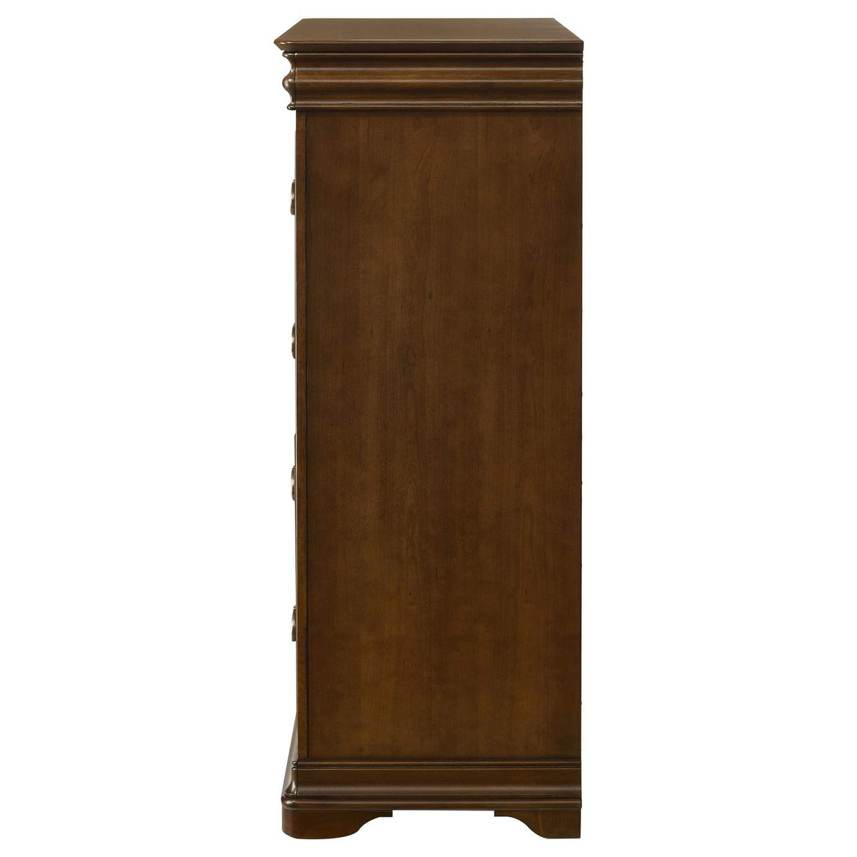 205305 Garland 4-drawer Bedroom Chest of Drawers Brown Cherry