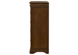 205305 Garland 4-drawer Bedroom Chest of Drawers Brown Cherry