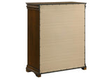 205305 Garland 4-drawer Bedroom Chest of Drawers Brown Cherry