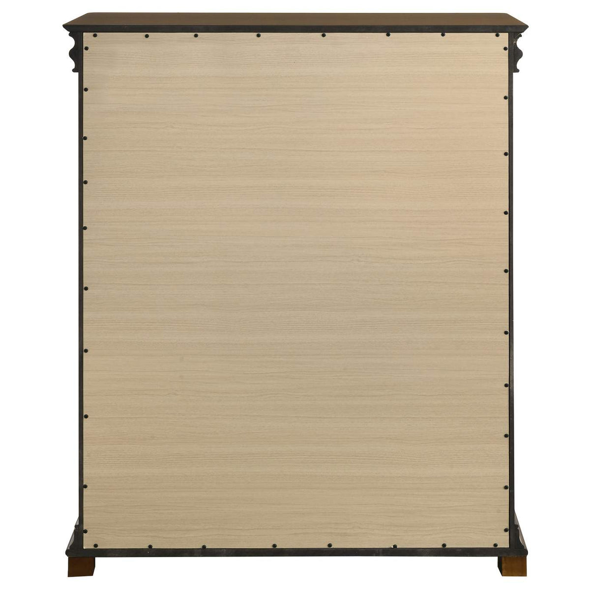 205305 Garland 4-drawer Bedroom Chest of Drawers Brown Cherry