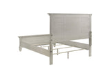 205331Q-S5 Franco 5-piece Queen Bedroom Set Distressed White