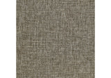205337 Franco Fabric Upholstered Bench with Shelf Distressed White