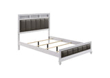 205891Q-S4 Barzini 4-piece Queen Bedroom Set White