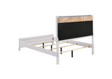205891Q-S4 Barzini 4-piece Queen Bedroom Set White