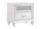 205892 Barzini 2-drawer Nightstand White