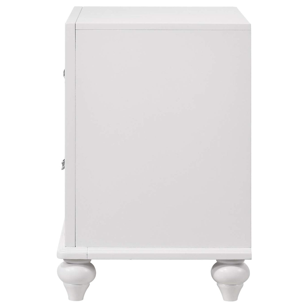 205892 Barzini 2-drawer Nightstand White