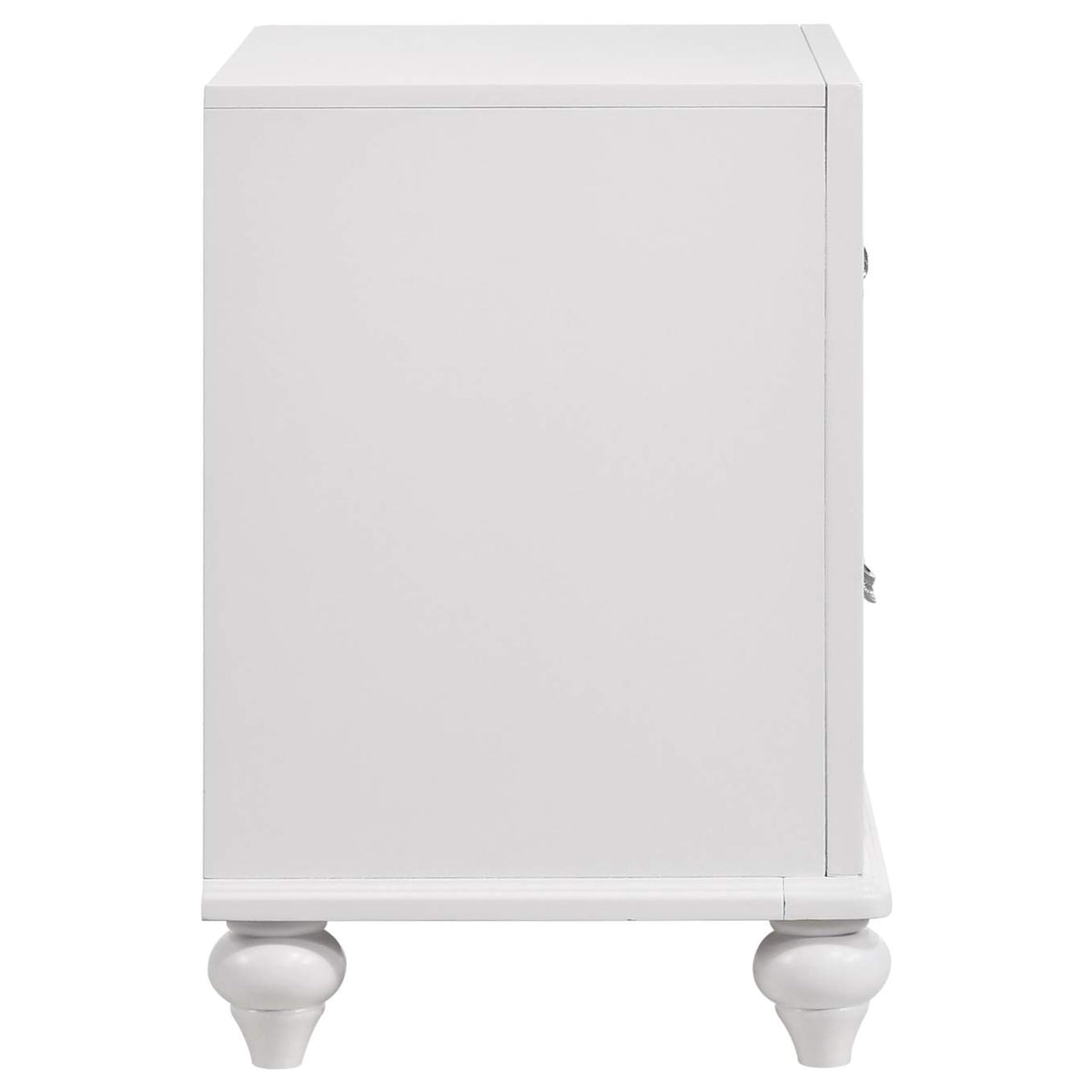 205892 Barzini 2-drawer Nightstand White