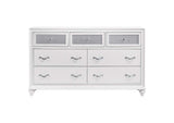 205893 Barzini 7-drawer Dresser White