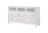 205893 Barzini 7-drawer Dresser White