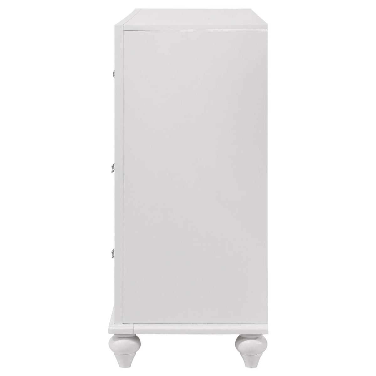 205893 Barzini 7-drawer Dresser White