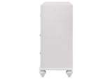 205893 Barzini 7-drawer Dresser White