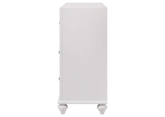 205893 Barzini 7-drawer Dresser White