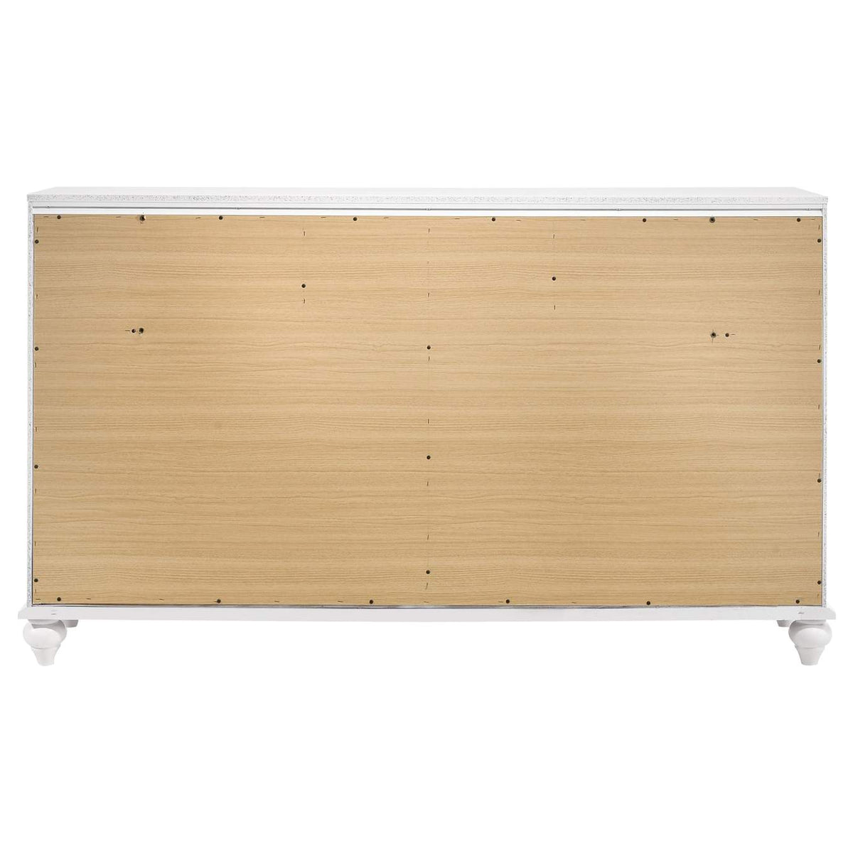 205893 Barzini 7-drawer Dresser White