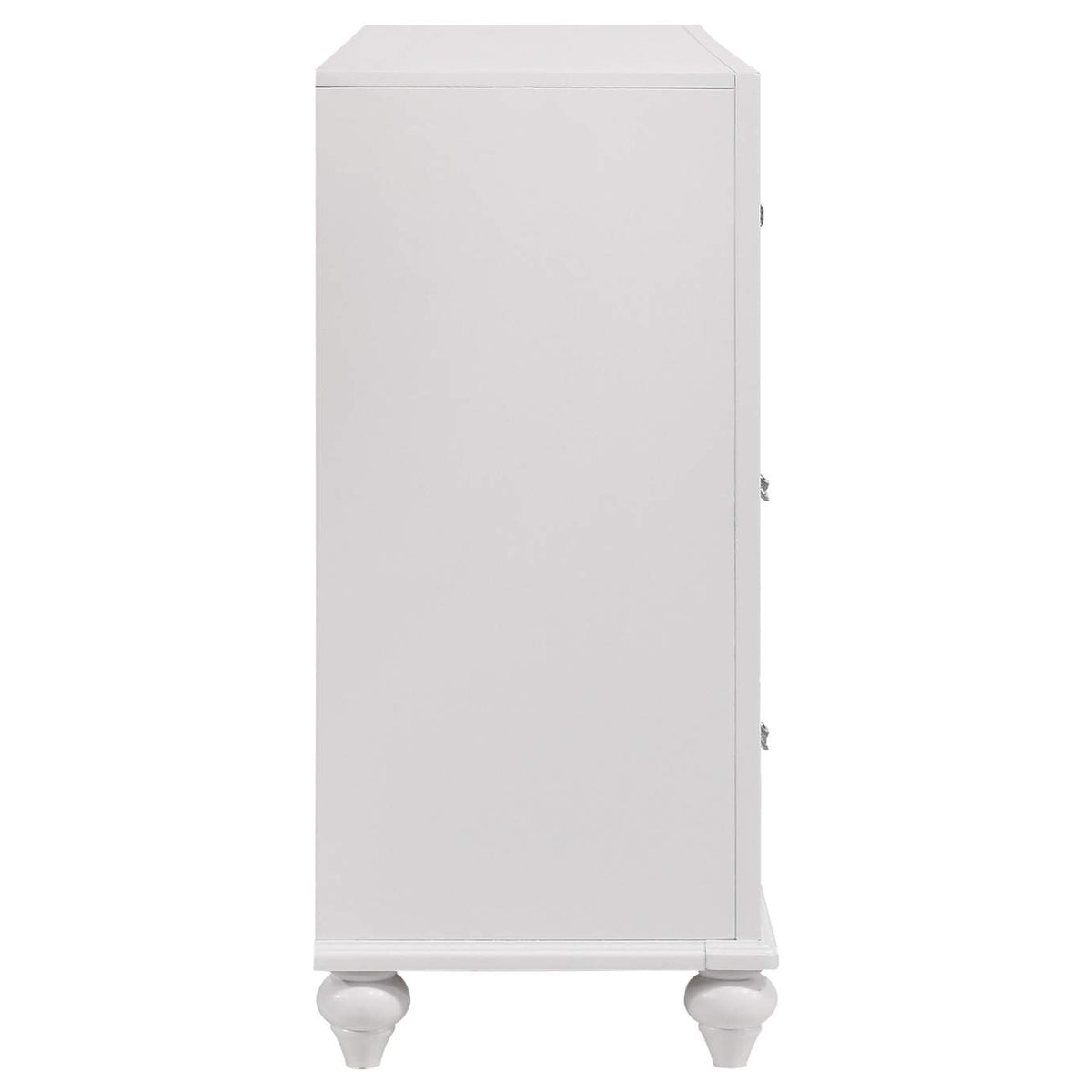 205893 Barzini 7-drawer Dresser White