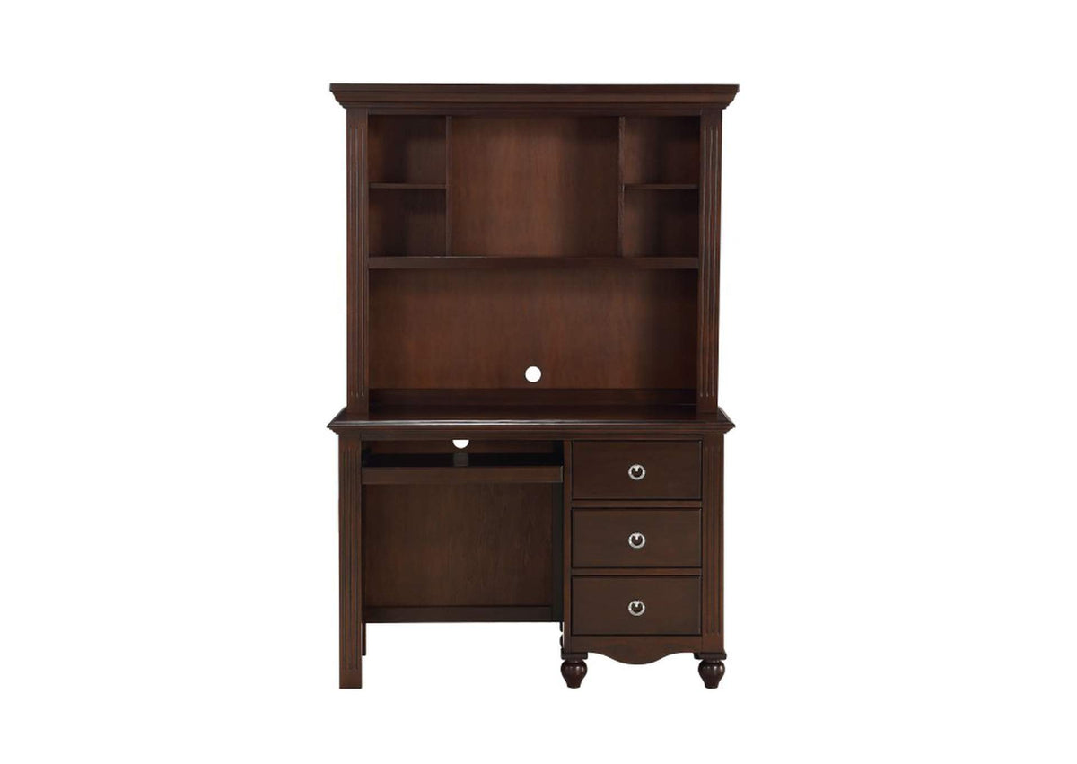 2058C-14KIT Meghan Writing Desk with Hutch