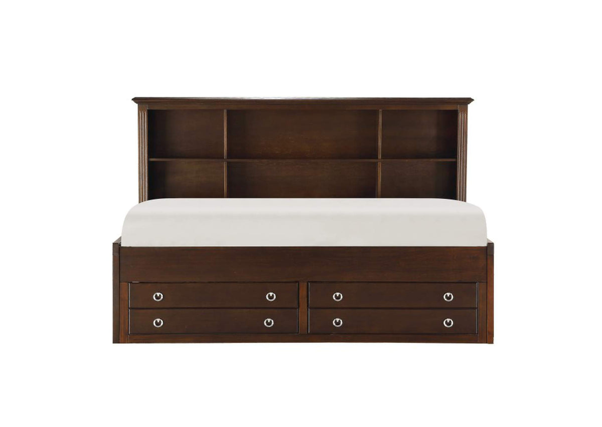 2058CPRT-1KIT Meghan Twin Lounge Storage Bed
