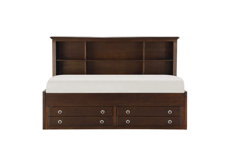 2058CPRT-1KIT Meghan Twin Lounge Storage Bed