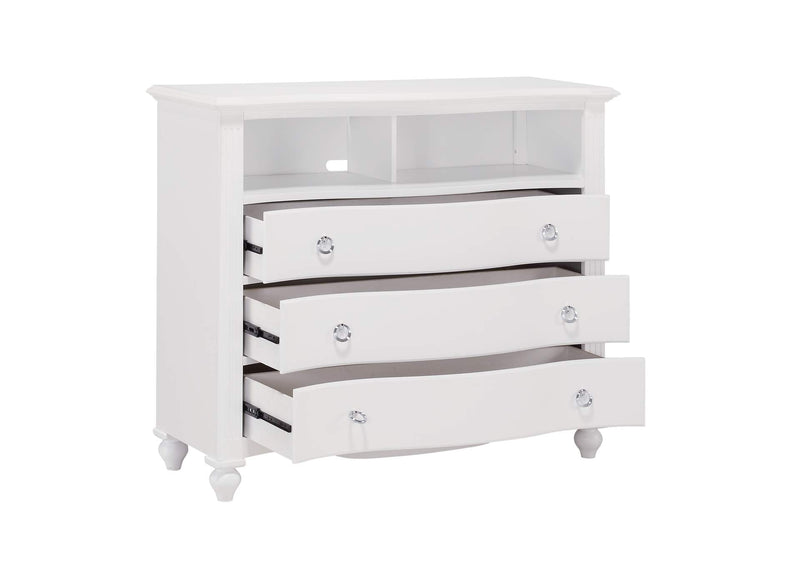 2058WH-11 Meghan Media Chest