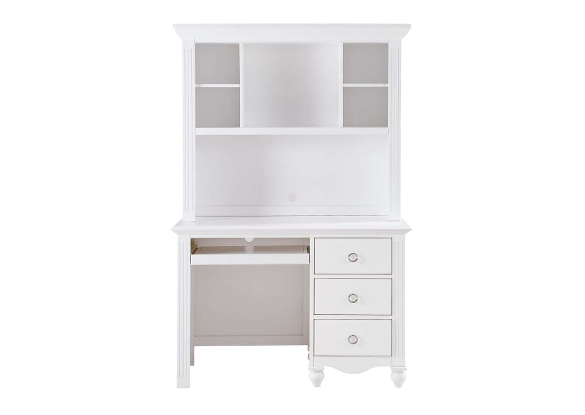 2058WH-14KIT Meghan Writing Desk with Hutch
