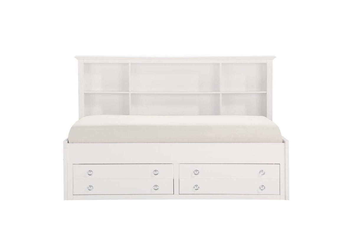 2058WHPRT-1KIT Meghan Twin Lounge Storage Bed