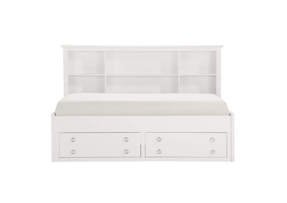 2058WHPRT-1KIT Meghan Twin Lounge Storage Bed