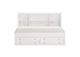 2058WHPRT-1KIT Meghan Twin Lounge Storage Bed