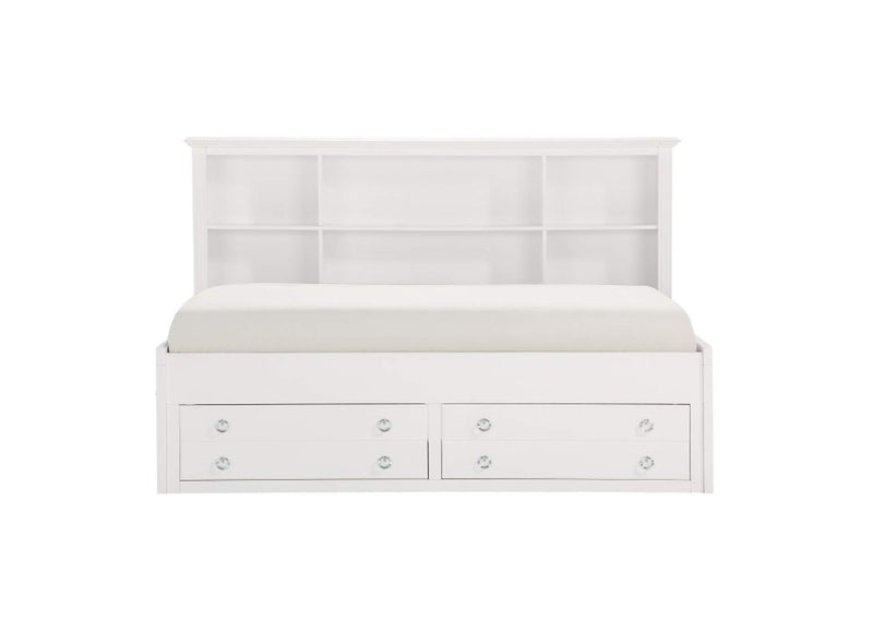2058WHPRT-1KIT Meghan Twin Lounge Storage Bed