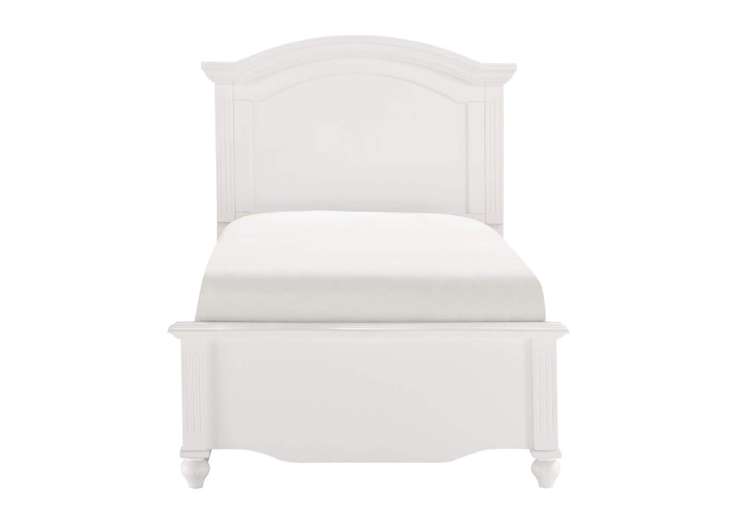 2058WHT-1KIT Meghan Twin Bed