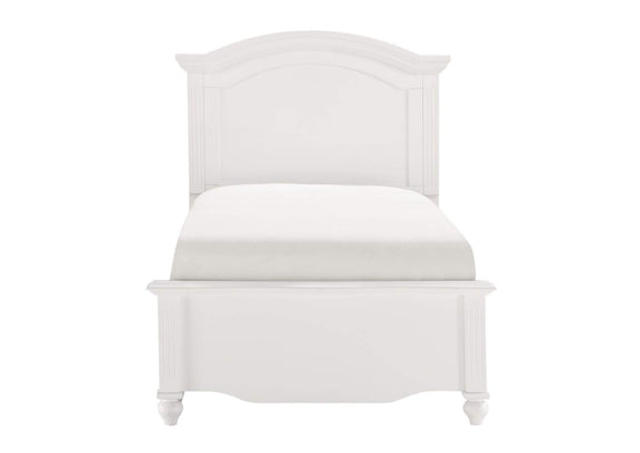 2058WHT-1KIT Meghan Twin Bed