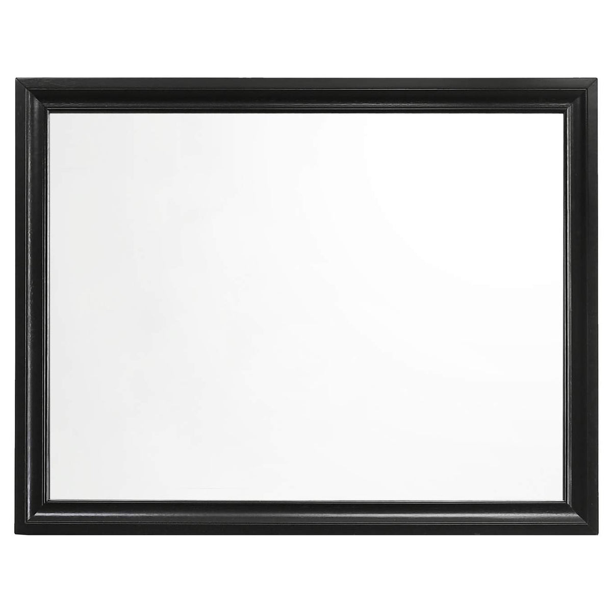 206360F-S4 Miranda 4-piece Full Bedroom Set Black