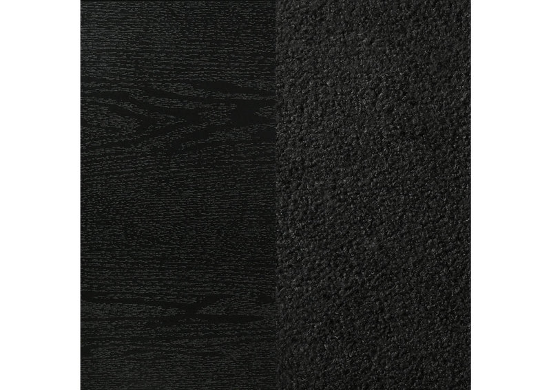 206360F-S4 Miranda 4-piece Full Bedroom Set Black