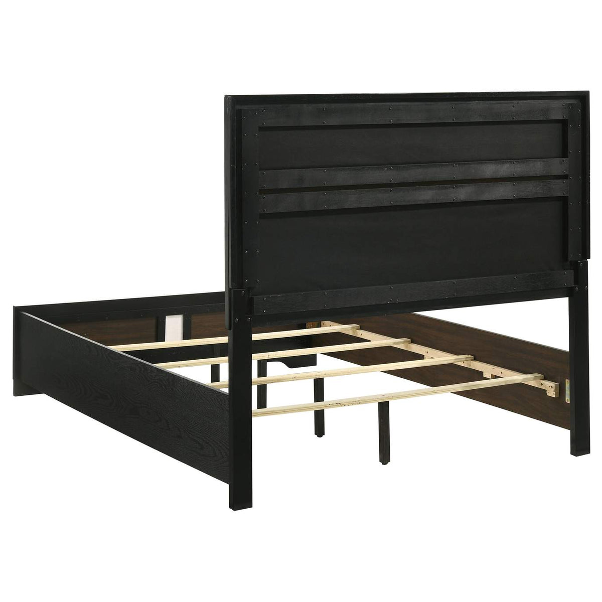 206360F-S5 Miranda 5-piece Full Bedroom Set Black